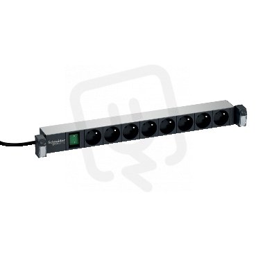 VDIG162711 Napájecí panel, 8x zásuvka s