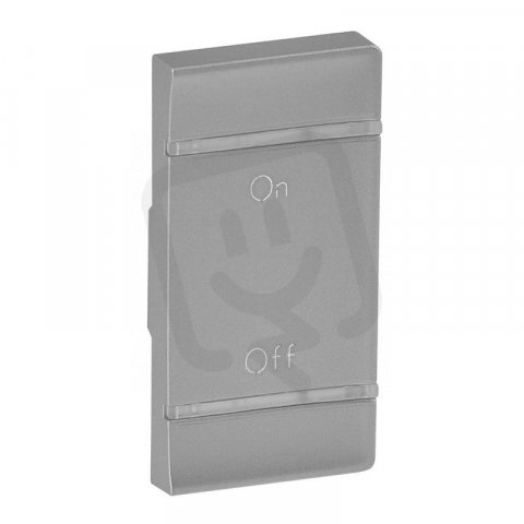 VALENA LIFE KRYT PRO MYHOME_UP SYMBOL ON/OFF PRAVÝ 1MODULOVÝ HLINÍK LEGRAND