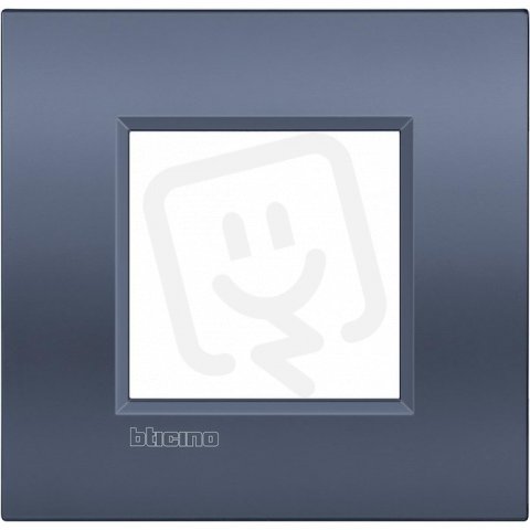 BTICINO LIVINGLIGHT RÁMEČEK AIR 2MODULOVÝ BLUE MOON LNE4802BM