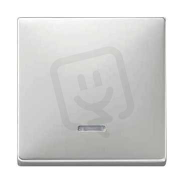 Schneider MTN438046 Kryt spínače s průzorem, S-Design, stainless steel