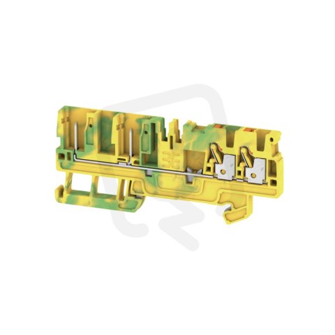PE svorka APGTB 2.5 PE 4C/2 WEIDMÜLLER 1513920000