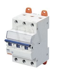 Jistič GEWISS GW92568 3 póly 16A B GEWISS GW92568