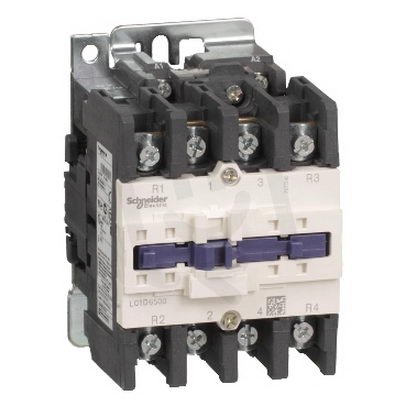 Stykač TeSys D 4P (2Z+2V) AC-1 80A cívka 120V AC 50/60 Hz SCHNEIDER LC1D65008G7