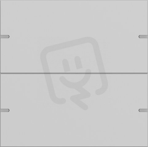 KKolébka 2x pro tlačítkový sensor 4 TS4 šedá m (lak.) GIRA 5022915