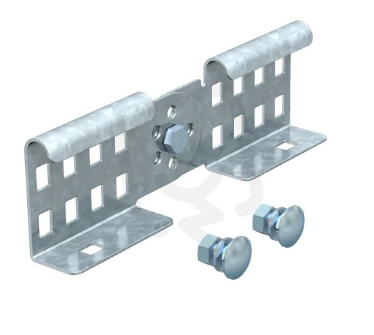 OBO LGVG 60 FS Kloubová spojka pro kabelové žebříky 64x210 Ocel pásově zinkováno