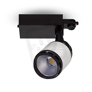35W LED track Light Black/White Body White, VT-4537 V-TAC SKU1340
