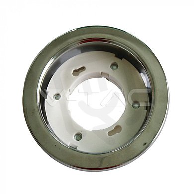 GX53 Fitting Round Chrome,  VT-715