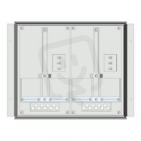 Elektroměrová vana 2ZM1-A+ZB SCHRACK IL186202-A