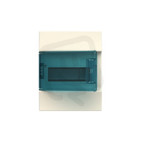 Rozvodnice nástěná, 8 Modulů, plastová p