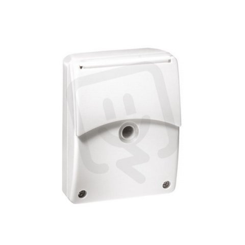 EsyLux ED10016530 Soumrakový spínač CDS-A/N 2300W 10A IP54 bílá nástěnný