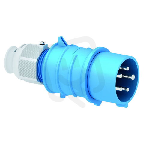 Vidlice 16A 5p 230V IP44 9h Quick-Connect BALS 21840