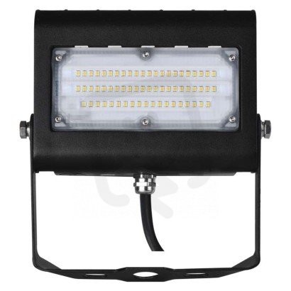 LED reflektor AGENO 30W, černý, neutrální bílá EMOS ZS2422
