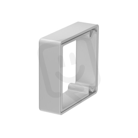 OBO KSR60060 Ochranný kroužek pro kanál LKM 60x60mm šedá Polyvinylchlorid PVC