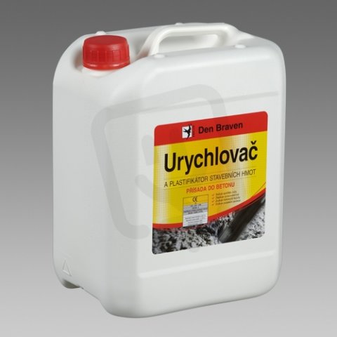 DenBraven CH0511 Urychlovač a plastif. stavebních hmot 5 l