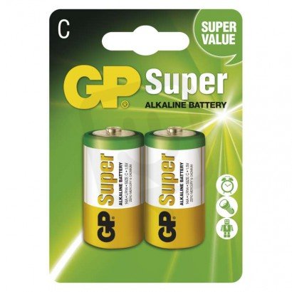 GP alkalická baterie SUPER C (LR14)/1013312000/ B1331