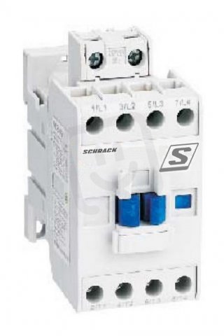 Stykač 3pólový CUBICO Classic, 15kW, 32A, 1Z+1R, 230VAC SCHRACK LZDC32B3--