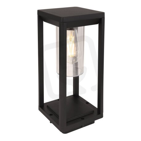 Stojací lampa CANDELA černá 1xE27 LED 15W 230V GLOBO 3135S1