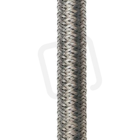 Ochranná hadice ocelová, pozinkovaná, opletení z pocín mědi AGRO 4110.701.007