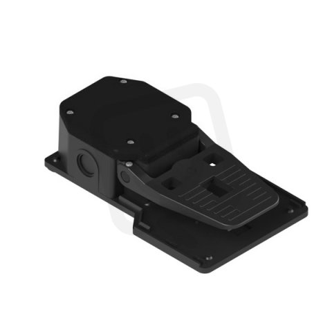 Nožní spínač PA50101 bez krytu, černý, (1NO+1NC), IP65 PIZZATO PA50101