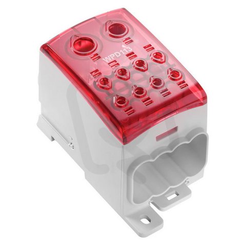 Svorka k rozvádění napájení WPD 113 1X185+1X150/8X35 RD WEIDMÜLLER 2730350000