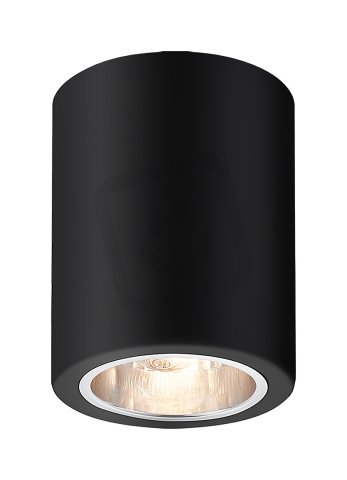 Kobald E27 1x 25W IP20 matná černá RABALUX 2055