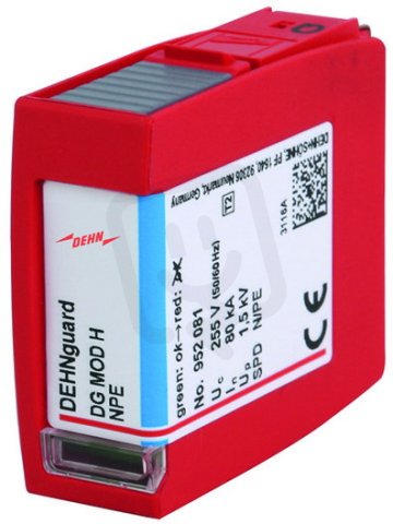 Svodič přepětí typ 2 varistor ochranný modul pro DEHNguard H ... 952081