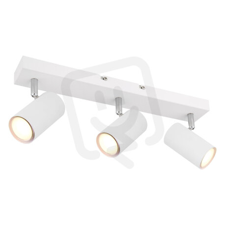 Stropní svítidlo ROBBY bílá 3xGU10, max. 35W 230V GLOBO 57911-3W