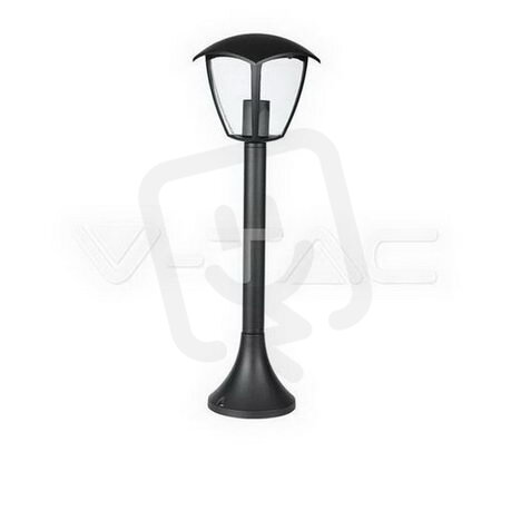 Garden Lamp 600mm IP44 Black,  VT-736