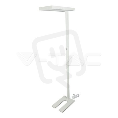 80W LED Floor Lamp Knob Dimming Up/Down