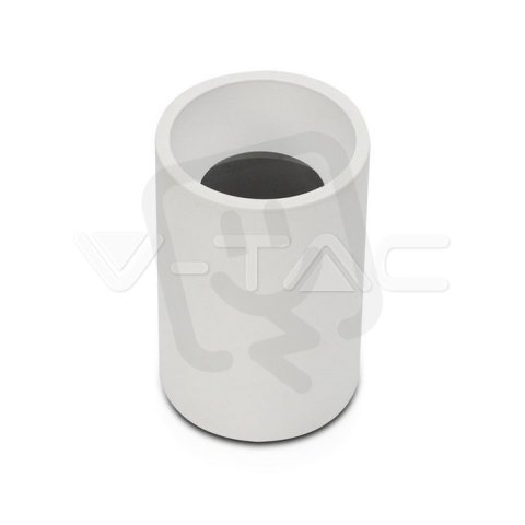 GU10 Surface Mounted Fitting White