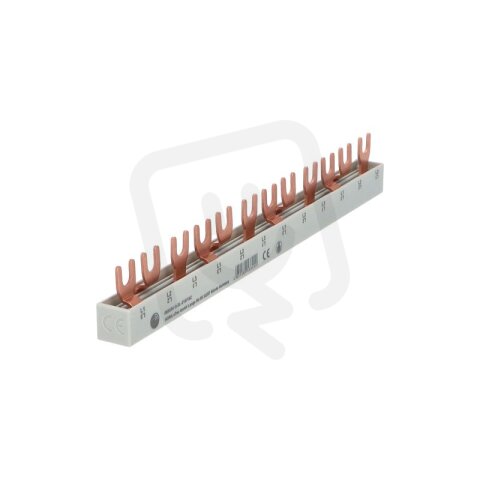 Prop. lišta G-3L-210/10C, vidlička, 3pól., 63A, rozteč 17,8mm HORA ETEC 1100056