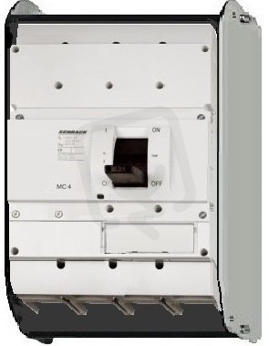Vypínač 4p 1600A možnost výb. výsuv.(nutno obj. MC496714) SCHRACK MC416045A-