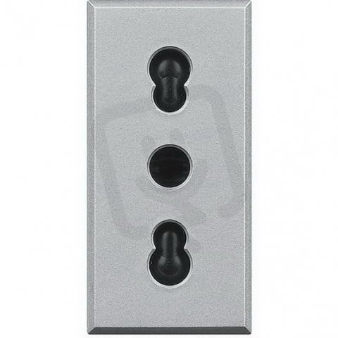 Legrand HC4180 BTAX Zásuvka2P+T,10/16A,ITÁLIE 1M