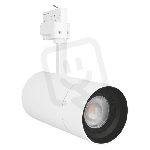Lištové bodové svítidlo LEDVANCE TRACKLIGHT SPOT ZOOM DIM D85 25 W 4000 K 97R WT