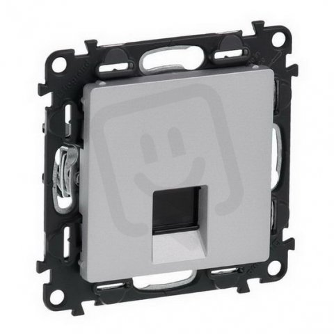 VALENA LIFE DATOVÁ ZÁSUVKA 1XRJ45 CAT.6A STP HLINÍK LCS LEGRAND 753348