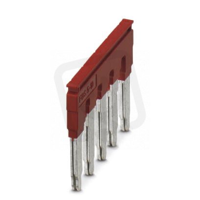 FBS 5-10 Zástrčný můstek, rozteč: 10,2 mm, barva: červená 3005948