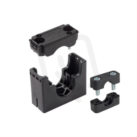 Držák hadice UH-S M12/P09 černý MURRPLASTIK 83641446