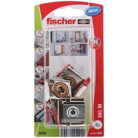 Sada pro upevnění zrcadel SKL MK FISCHER 45490