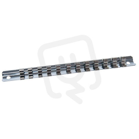 Závěsný kovový držák na hlavice 1/2'' 10dilů 290mm HONITON HA0012290