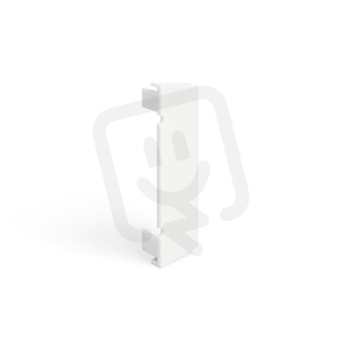 Záslepka KLUŚ PLAKIN-DUO-IN pro AL profil, bílá /C24470C10/ ALUMIA C24470C10