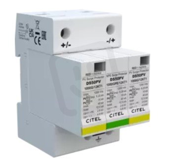 Přepěťová ochrana 2 pro FV DS50PVS-1500/12KT1-1500 Vdc CITEL 482573
