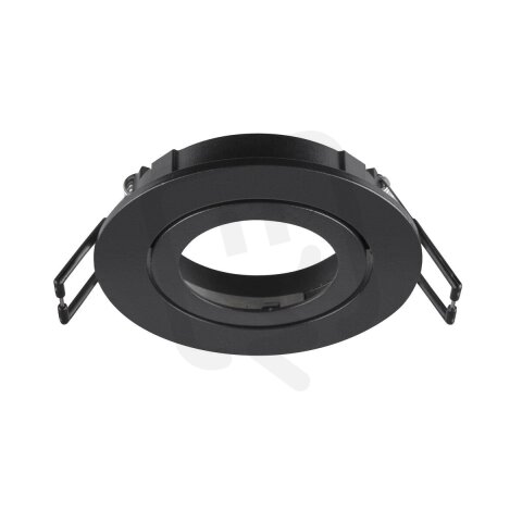 NEW TRIA 68 kroužek pro vestavbu do stropu D8,2 H2,6 cm IP 20 černá SLV 1007332