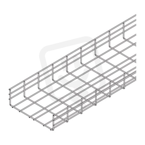 drátěný žlab, délka 3m, pozink PUK GROUP G 100-10S