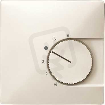 Schneider MTN537444 Merten Centrální deska termostatu S-Design White Cream