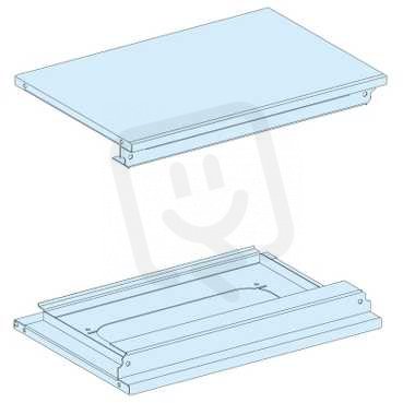 Schneider 08372 Horní a dolní panel, Š=300mm