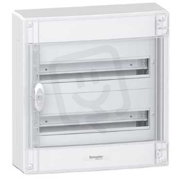 Schneider PRA29218 PRAGMA 36mod. (2Řx18mod.) povrch. m. s průhl. dv.