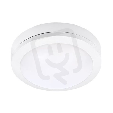 LED venkovní osvětlení Siena bílé 13W 910lm 4000K IP54 17cm SOLIGHT WO746-W