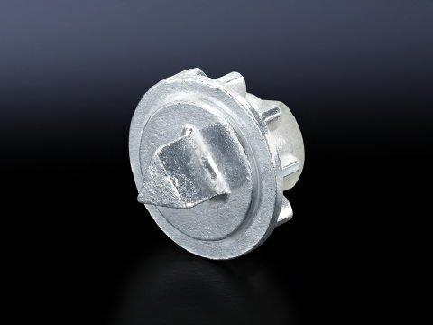 Rittal 8611130 Vložka uzávěru ''F'', trojhran 8mm