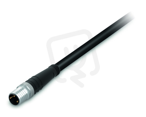 Kabel pro senzor/akční člen Zástrčka M8  přímá 3pól. WAGO 756-5111/030-015