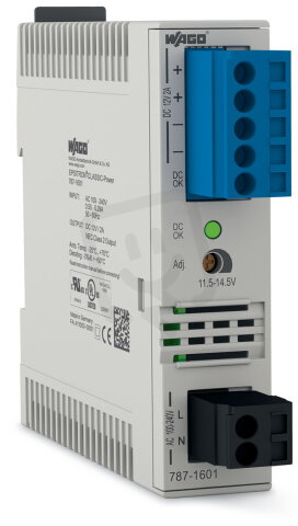 Spínaný napájecí zdroj Classic 1fáz. 12V DC 2 A NEC Class 2 WAGO 787-1601